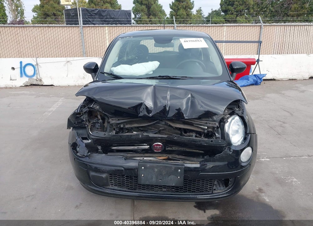 2015 FIAT 500 POP VIN: 3C3CFFAR3FT750021