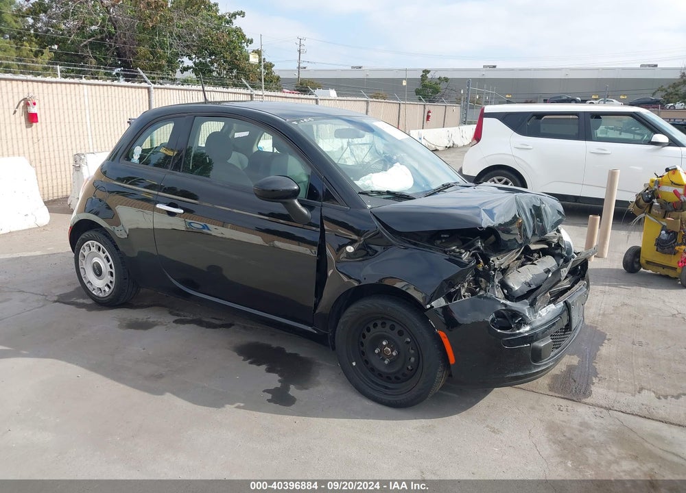 2015 FIAT 500 POP VIN: 3C3CFFAR3FT750021