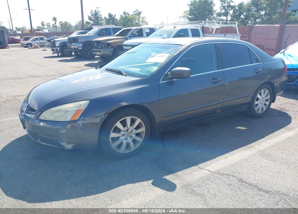 2006 HONDA ACCORD 3.0 LX VIN: 1HGCM66376A053983