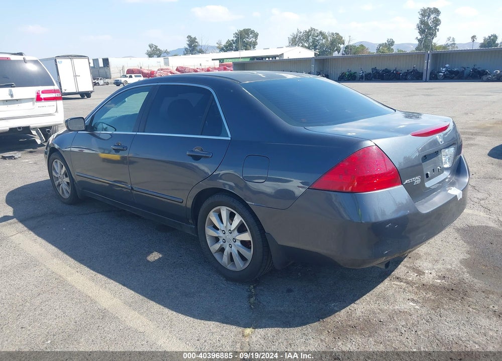 2006 HONDA ACCORD 3.0 LX VIN: 1HGCM66376A053983