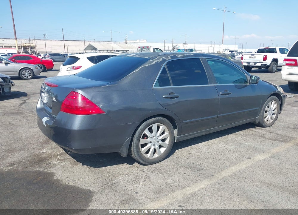 2006 HONDA ACCORD 3.0 LX VIN: 1HGCM66376A053983