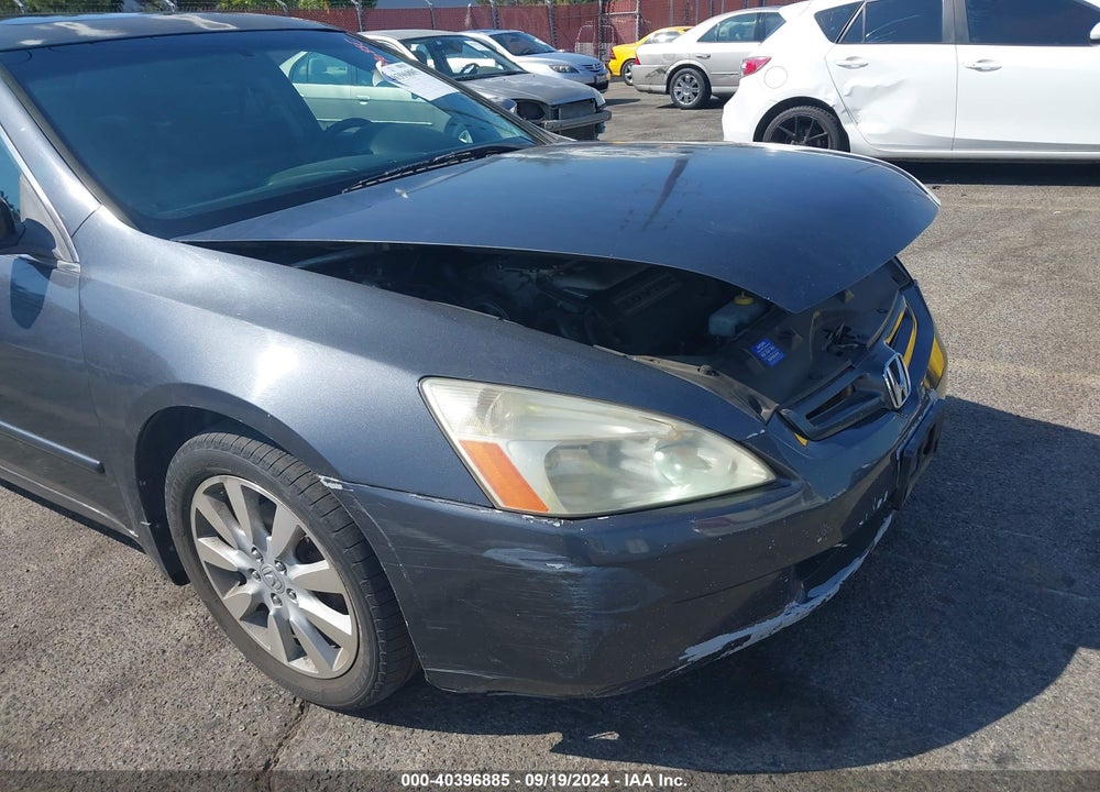 2006 HONDA ACCORD 3.0 LX VIN: 1HGCM66376A053983