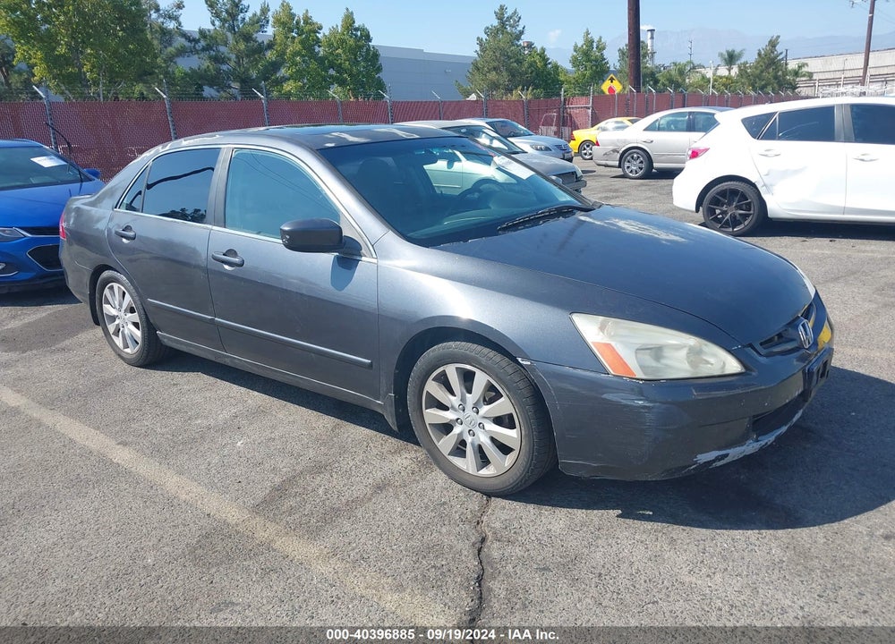 2006 HONDA ACCORD 3.0 LX VIN: 1HGCM66376A053983