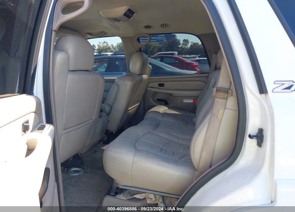 2002 CHEVROLET TAHOE Z71 VIN: 1GNEK13T52R200051