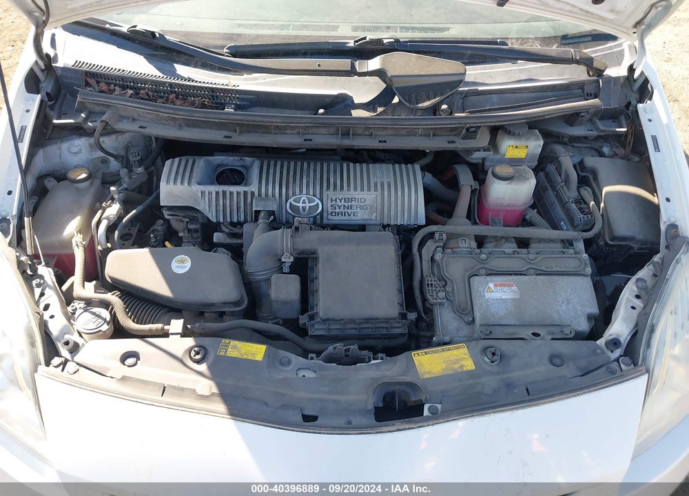 2010 TOYOTA PRIUS III VIN: JTDKN3DU2A0131604
