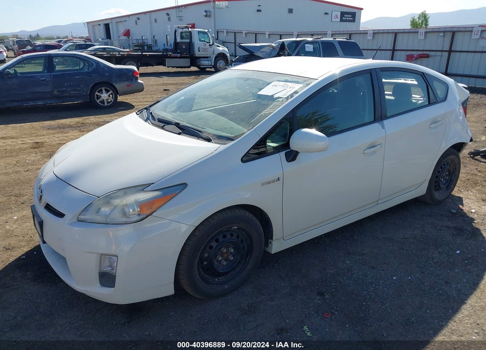 2010 TOYOTA PRIUS III VIN: JTDKN3DU2A0131604