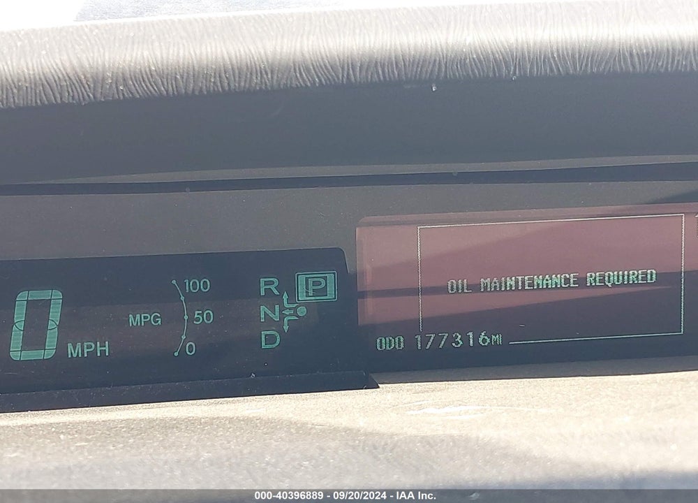 2010 TOYOTA PRIUS III VIN: JTDKN3DU2A0131604