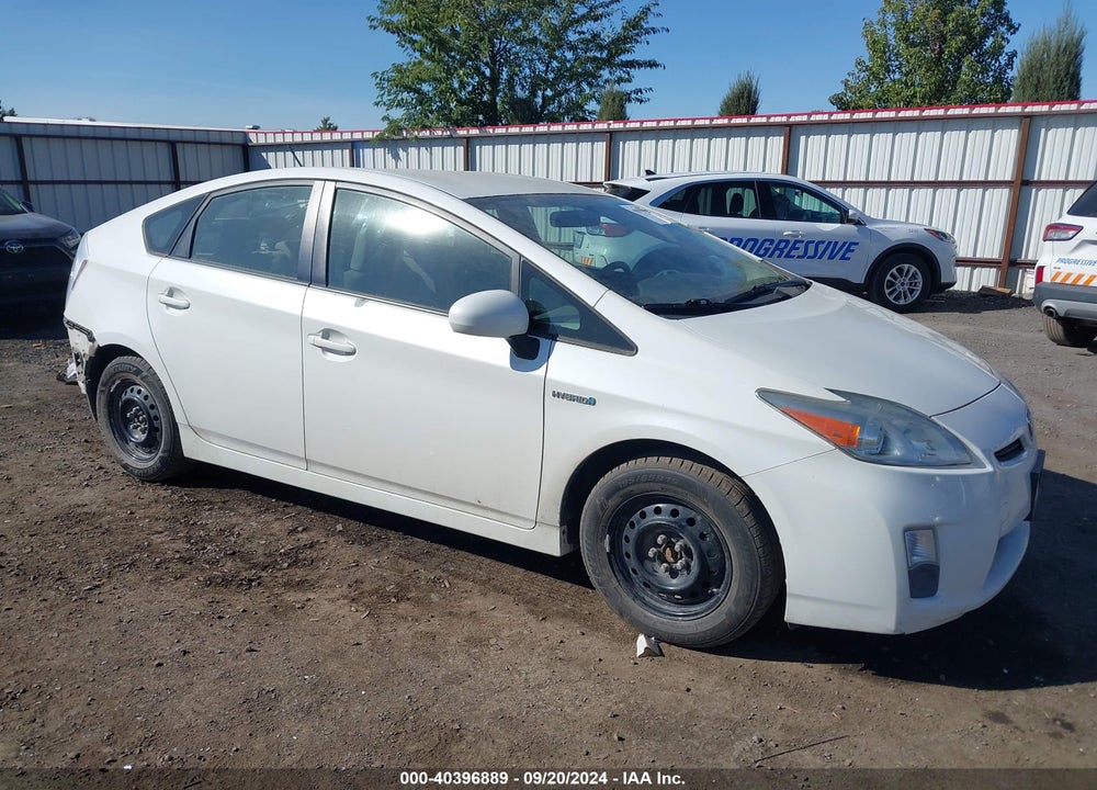 2010 TOYOTA PRIUS III VIN: JTDKN3DU2A0131604
