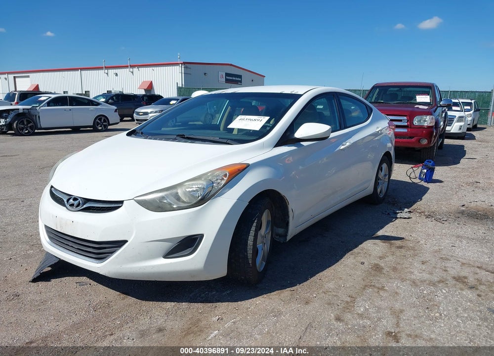 2013 HYUNDAI ELANTRA GLS VIN: 5NPDH4AE8DH367846
