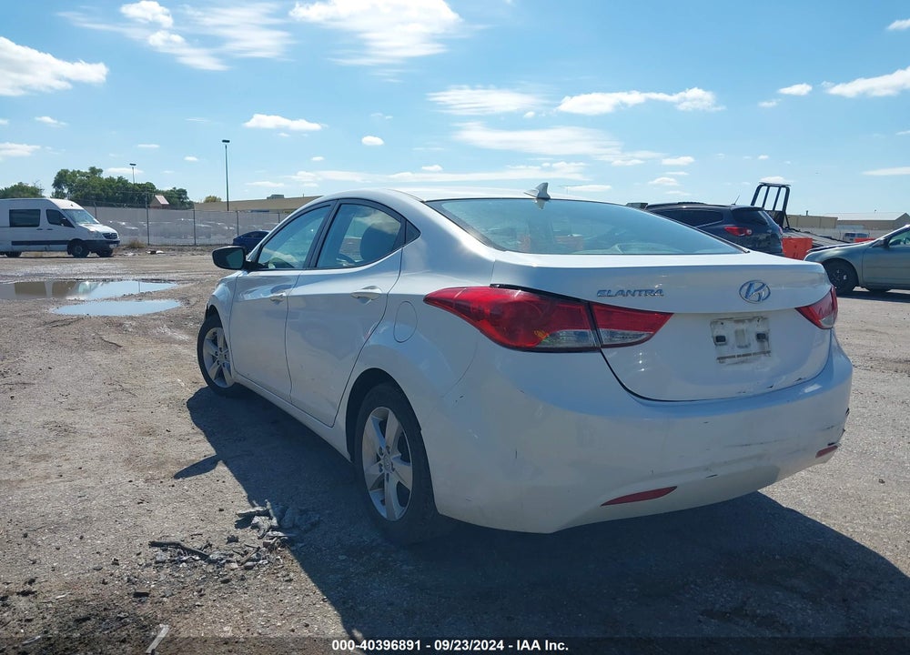 2013 HYUNDAI ELANTRA GLS VIN: 5NPDH4AE8DH367846