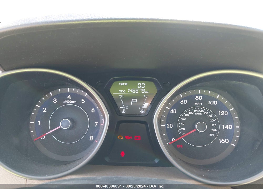 2013 HYUNDAI ELANTRA GLS VIN: 5NPDH4AE8DH367846