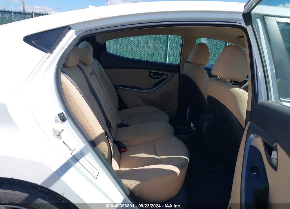 2013 HYUNDAI ELANTRA GLS VIN: 5NPDH4AE8DH367846