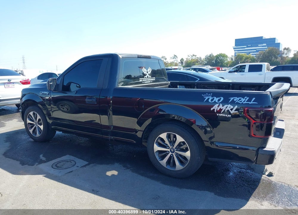 2020 FORD F-150 XL VIN: 1FTMF1C5XLKE71465