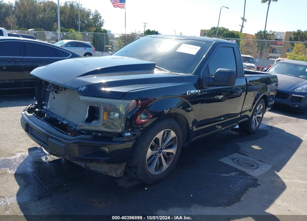 2020 FORD F-150 XL VIN: 1FTMF1C5XLKE71465
