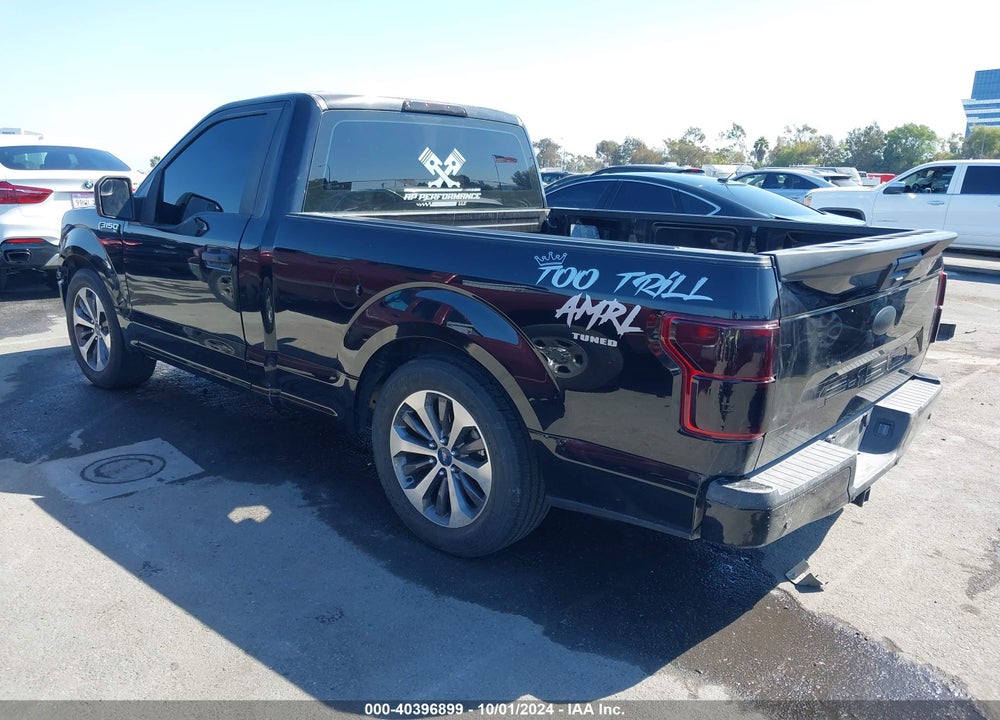 2020 FORD F-150 XL VIN: 1FTMF1C5XLKE71465