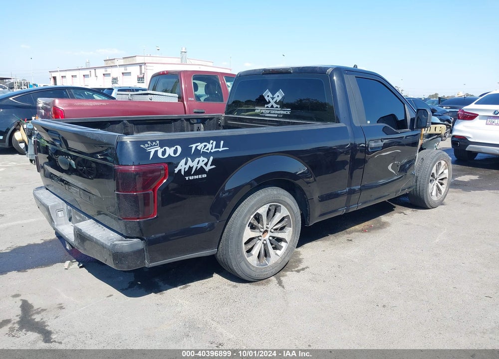 2020 FORD F-150 XL VIN: 1FTMF1C5XLKE71465