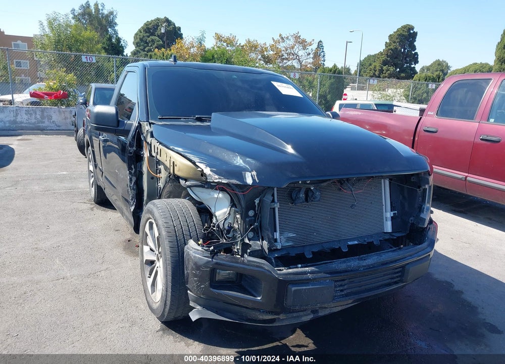 2020 FORD F-150 XL VIN: 1FTMF1C5XLKE71465