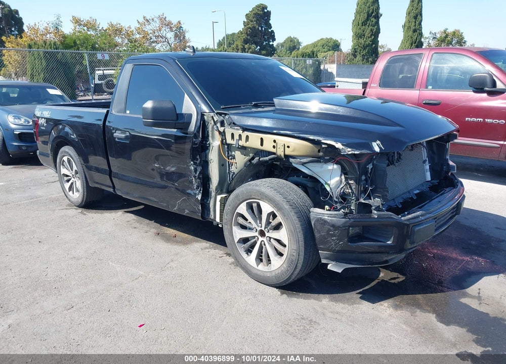 2020 FORD F-150 XL VIN: 1FTMF1C5XLKE71465