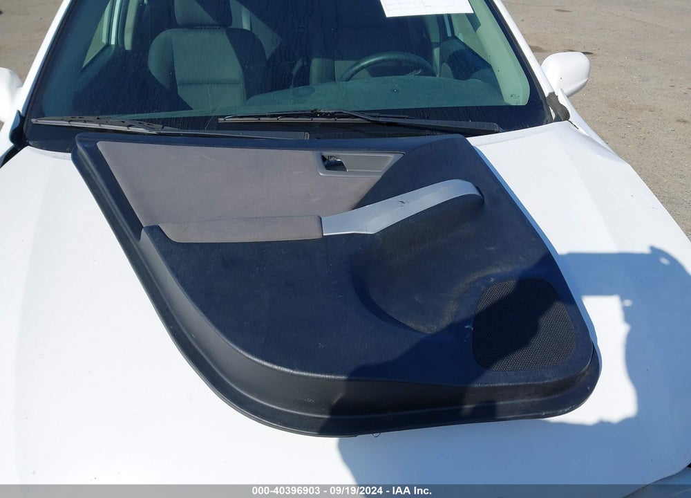 2012 TOYOTA PRIUS TWO VIN: JTDKN3DU7C5444444