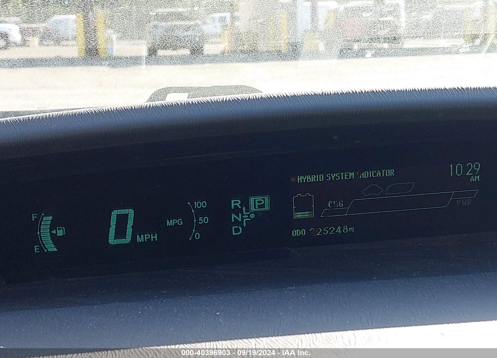 2012 TOYOTA PRIUS TWO VIN: JTDKN3DU7C5444444