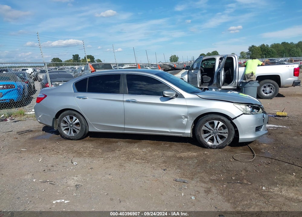 2013 HONDA ACCORD LX VIN: 1HGCR2F36DA042769