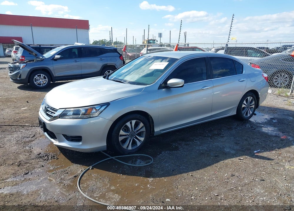 2013 HONDA ACCORD LX VIN: 1HGCR2F36DA042769