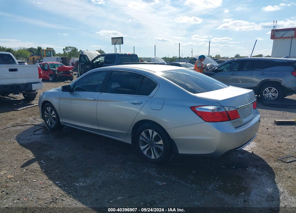 2013 HONDA ACCORD LX VIN: 1HGCR2F36DA042769