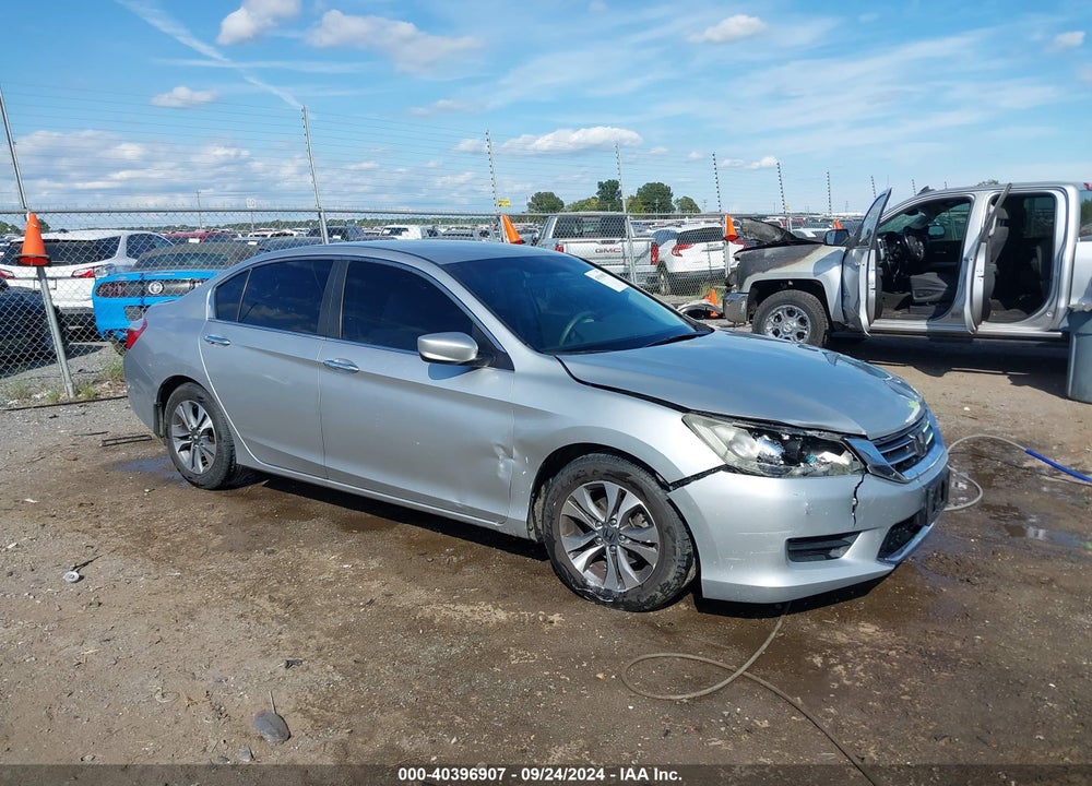 2013 HONDA ACCORD LX VIN: 1HGCR2F36DA042769