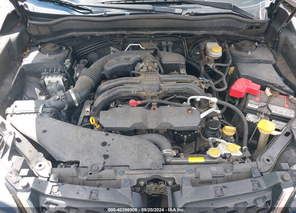 2014 SUBARU FORESTER 2.5I PREMIUM VIN: JF2SJAEC2EH547716