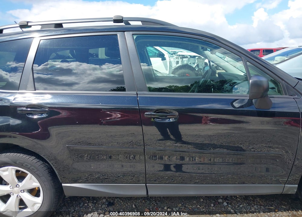 2014 SUBARU FORESTER 2.5I PREMIUM VIN: JF2SJAEC2EH547716