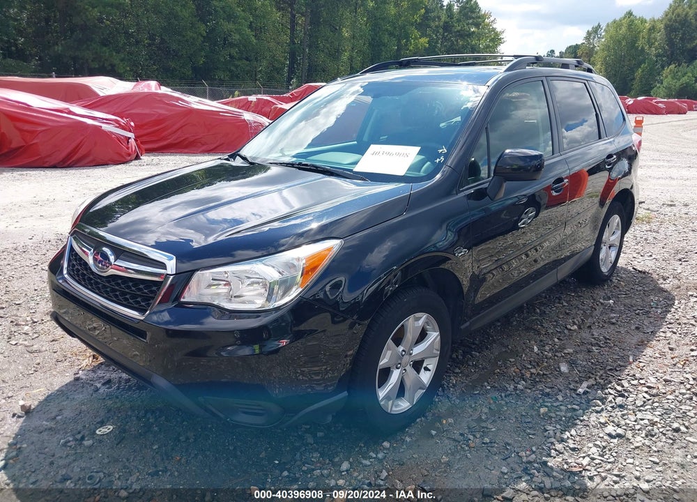 2014 SUBARU FORESTER 2.5I PREMIUM VIN: JF2SJAEC2EH547716