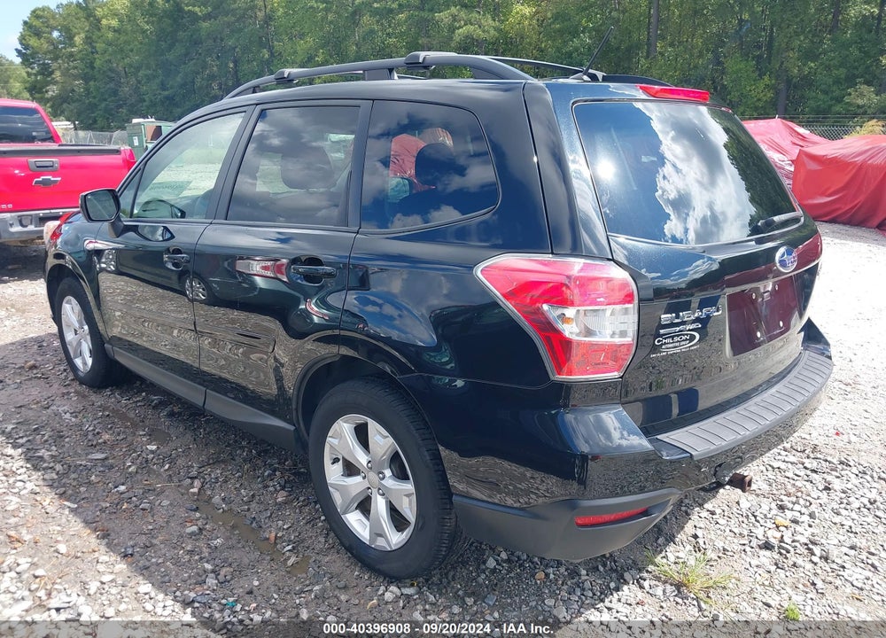 2014 SUBARU FORESTER 2.5I PREMIUM VIN: JF2SJAEC2EH547716