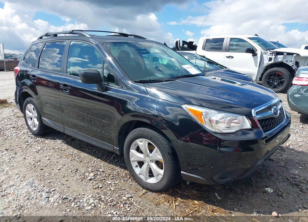 2014 SUBARU FORESTER 2.5I PREMIUM VIN: JF2SJAEC2EH547716