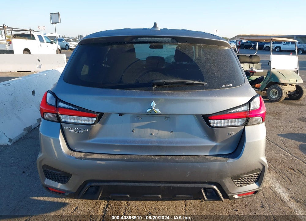 2021 MITSUBISHI OUTLANDER SPORT 2.0 BE AWC/2.0 ES AWC/2.0 LE AWC/2.0 SE AWC VIN: JA4ARUAU9MU028987