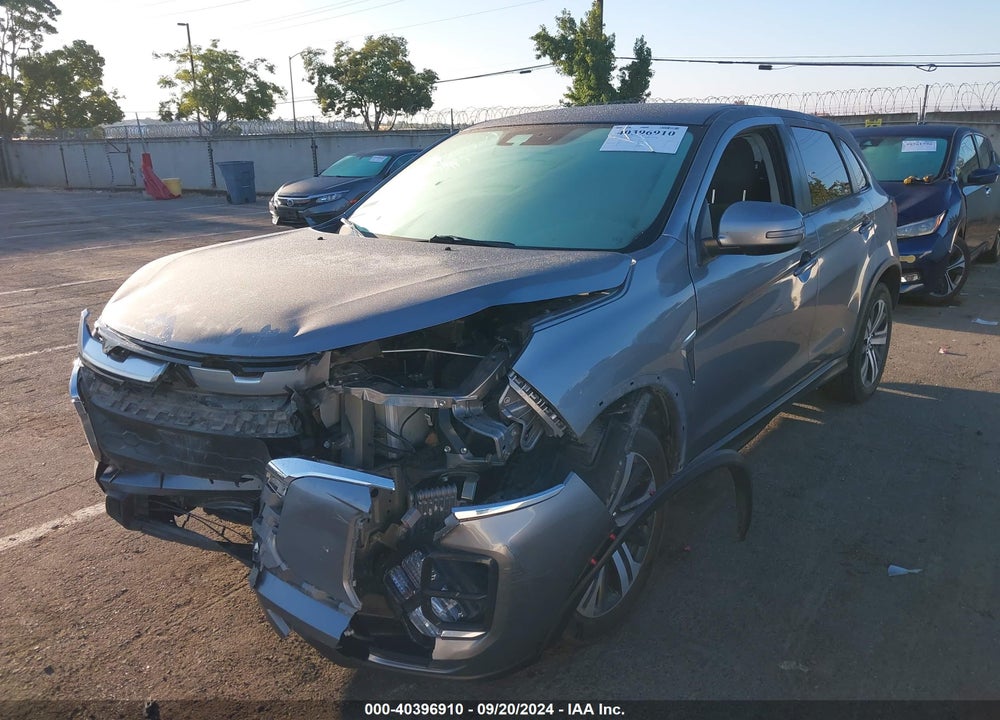2021 MITSUBISHI OUTLANDER SPORT 2.0 BE AWC/2.0 ES AWC/2.0 LE AWC/2.0 SE AWC VIN: JA4ARUAU9MU028987