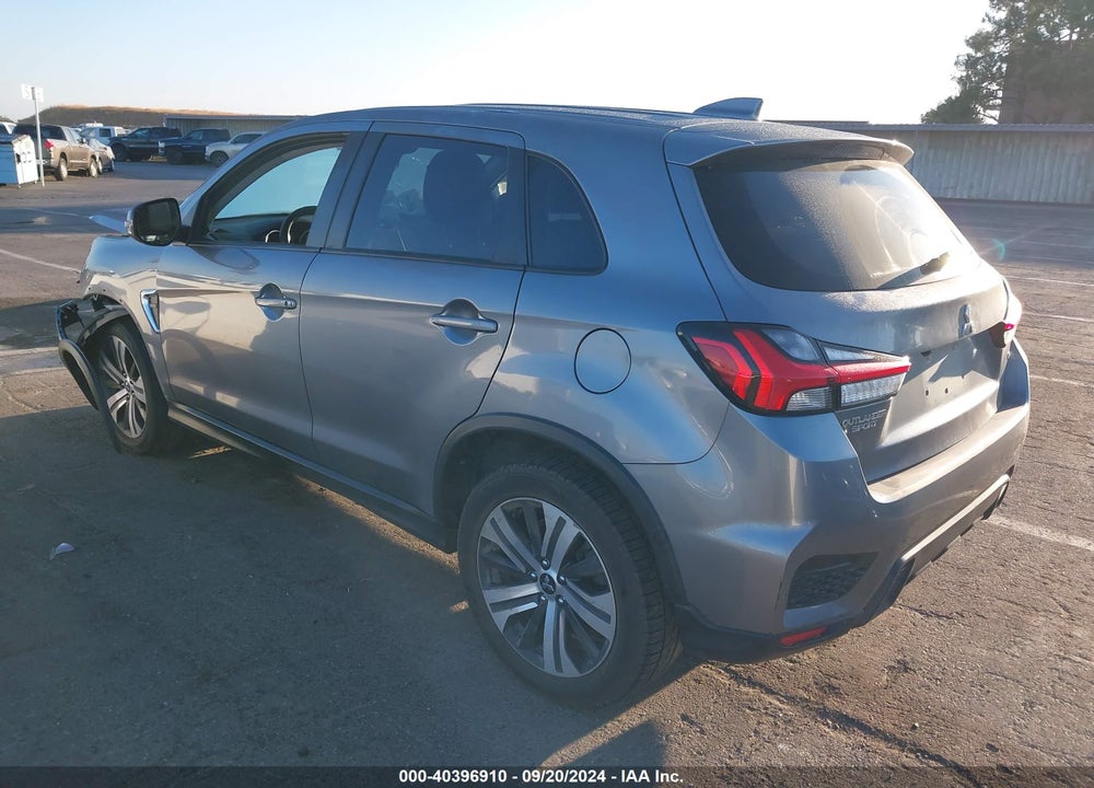 2021 MITSUBISHI OUTLANDER SPORT 2.0 BE AWC/2.0 ES AWC/2.0 LE AWC/2.0 SE AWC VIN: JA4ARUAU9MU028987