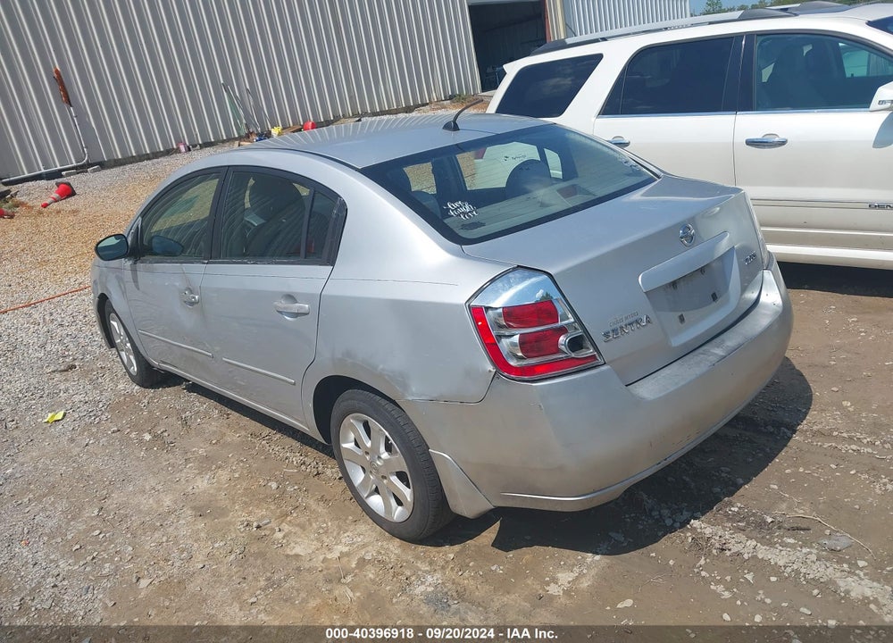 2007 NISSAN SENTRA 2.0S VIN: 3N1AB61E97L668164