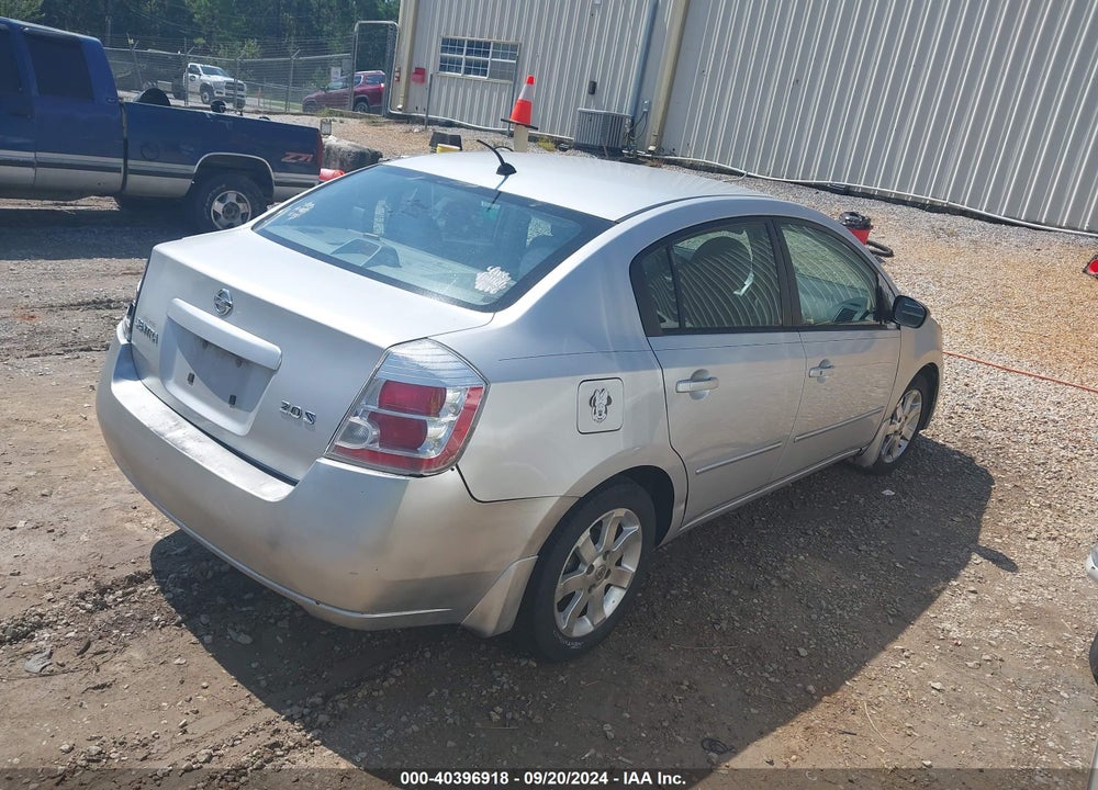 2007 NISSAN SENTRA 2.0S VIN: 3N1AB61E97L668164