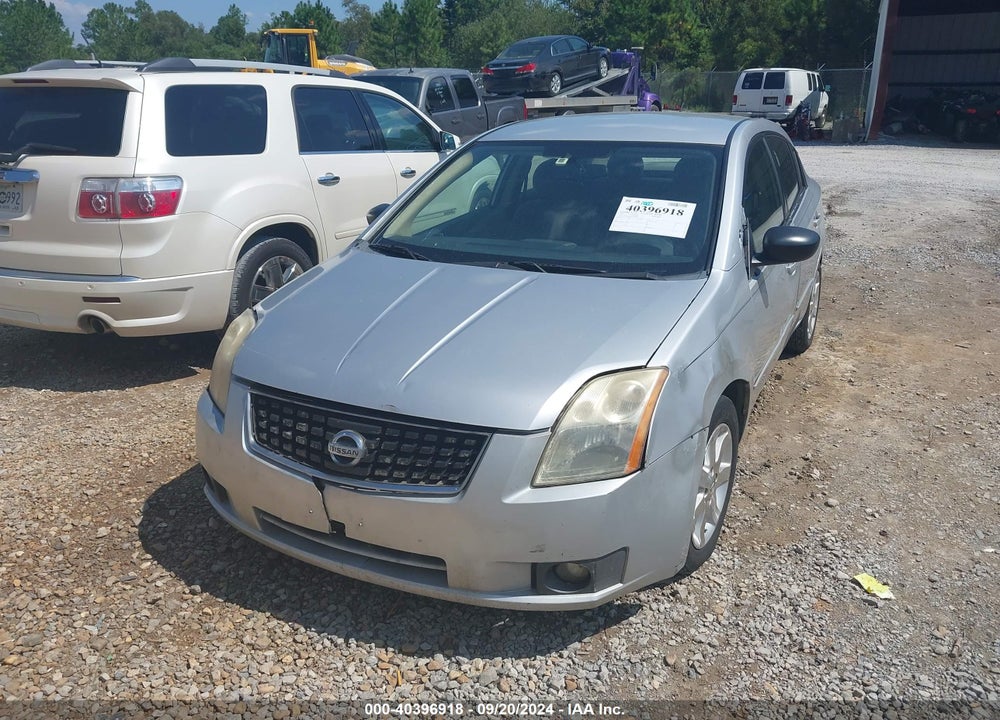 2007 NISSAN SENTRA 2.0S VIN: 3N1AB61E97L668164