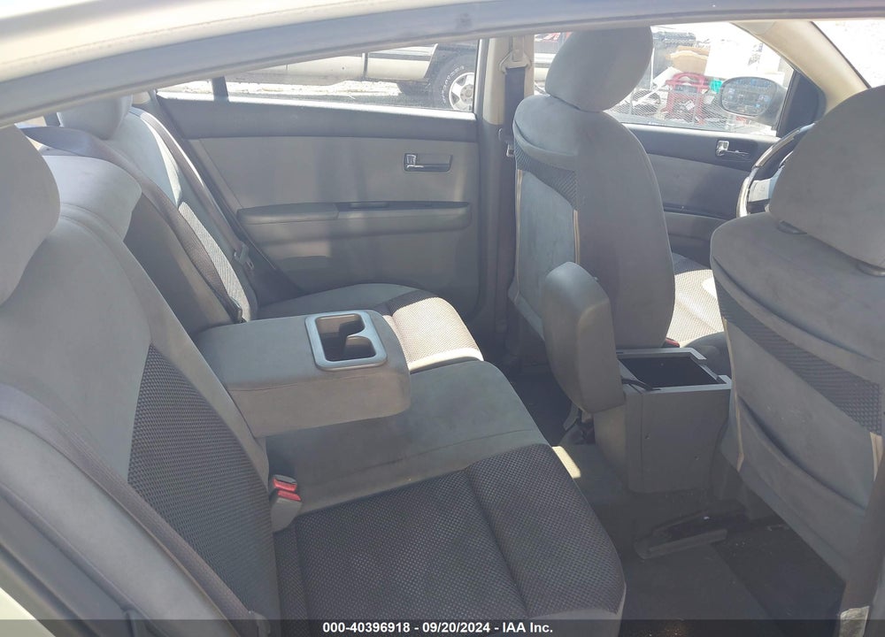 2007 NISSAN SENTRA 2.0S VIN: 3N1AB61E97L668164