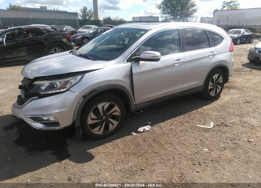 2016 HONDA CR-V TOURING VIN: 5J6RM4H94GL084980