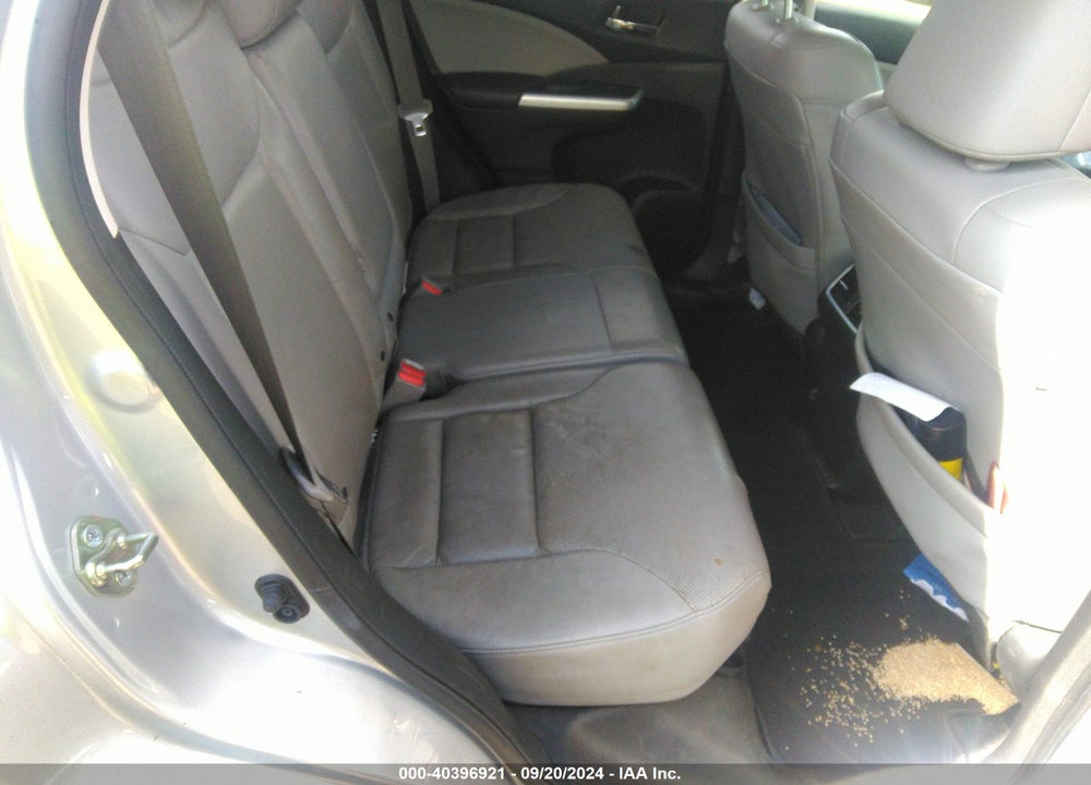2016 HONDA CR-V TOURING VIN: 5J6RM4H94GL084980