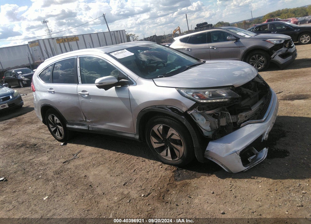 2016 HONDA CR-V TOURING VIN: 5J6RM4H94GL084980