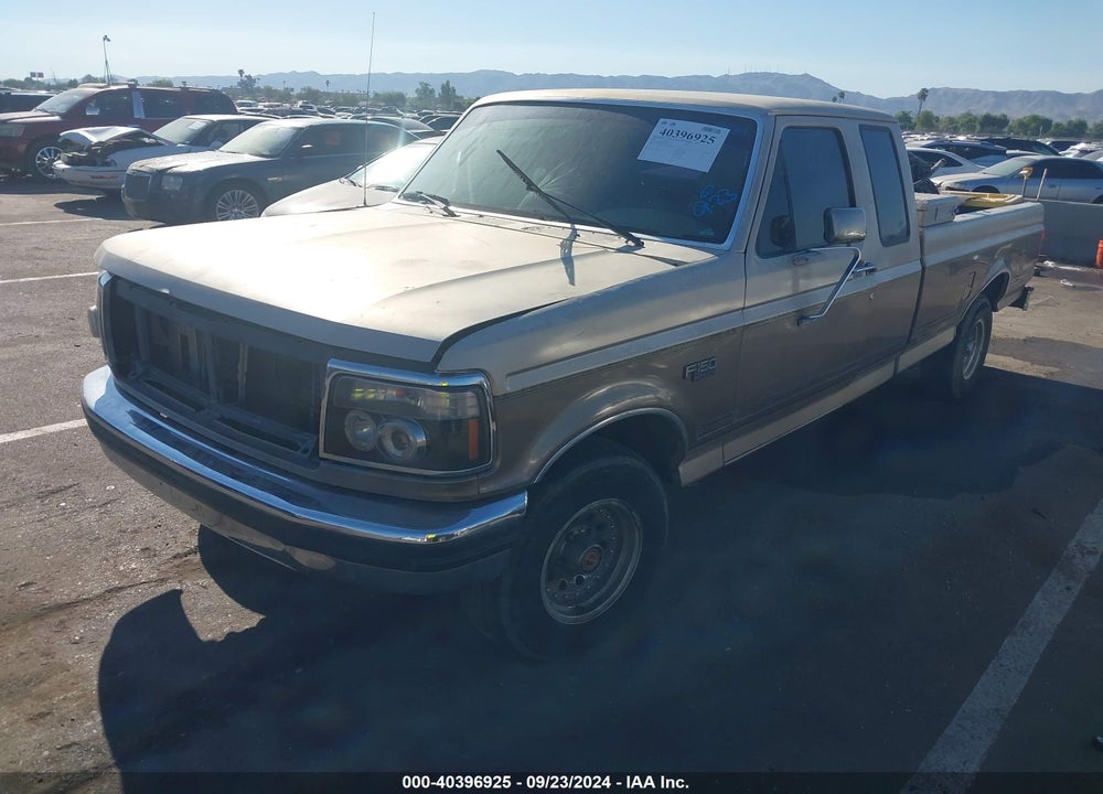 1992 FORD F150 VIN: 1FTEX15N1NKB62257