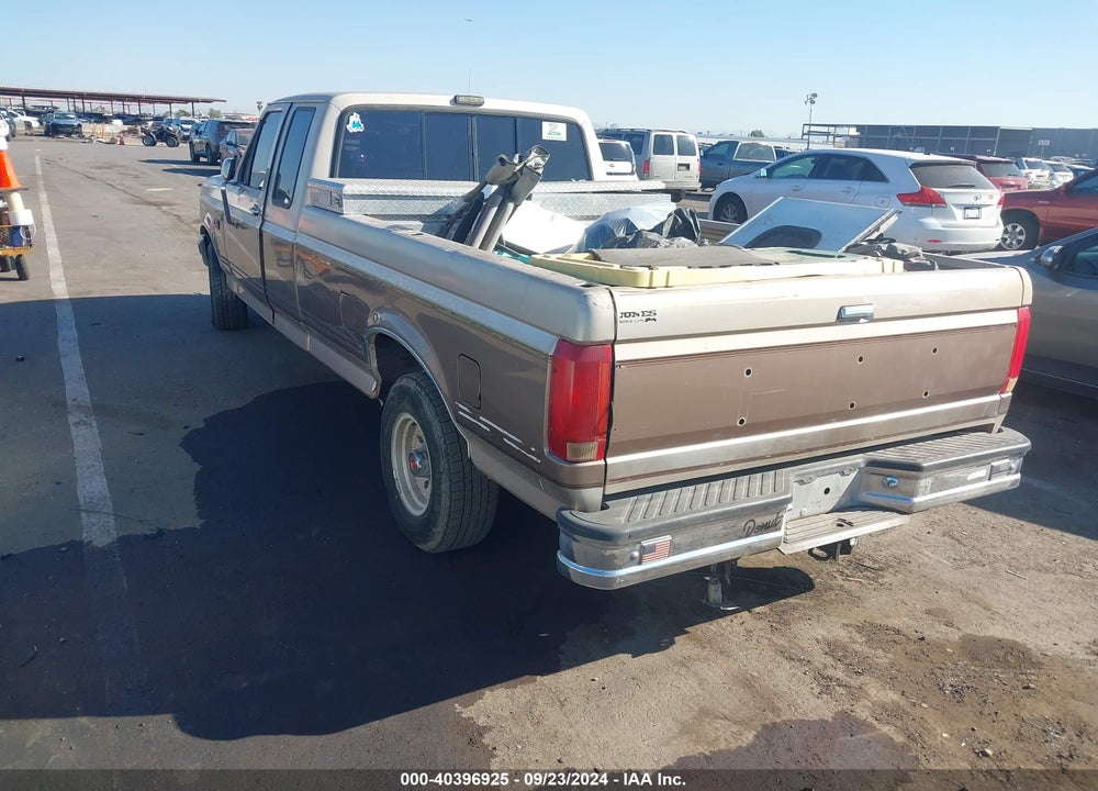 1992 FORD F150 VIN: 1FTEX15N1NKB62257
