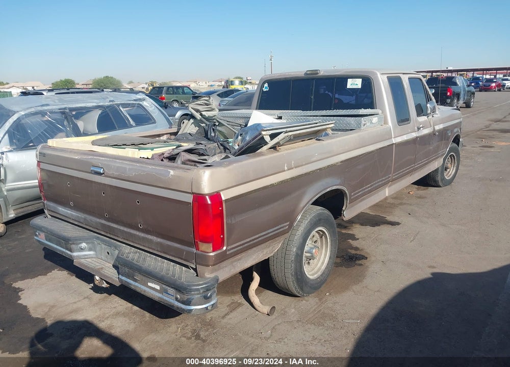 1992 FORD F150 VIN: 1FTEX15N1NKB62257