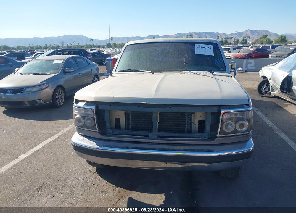 1992 FORD F150 VIN: 1FTEX15N1NKB62257