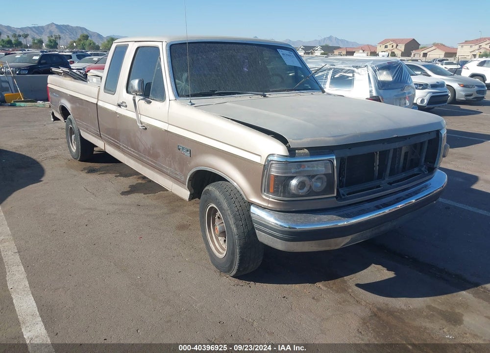 1992 FORD F150 VIN: 1FTEX15N1NKB62257