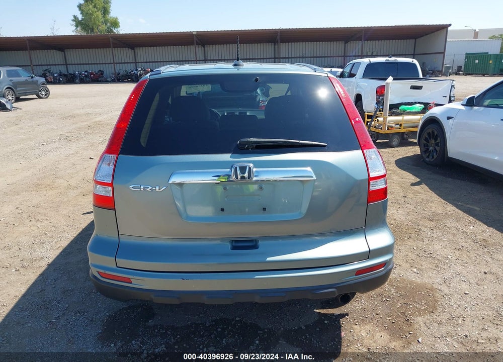 2010 HONDA CR-V EX-L VIN: 5J6RE3H79AL047727
