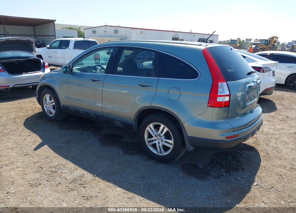 2010 HONDA CR-V EX-L VIN: 5J6RE3H79AL047727